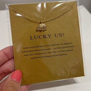 New Lucky Elephant Necklace